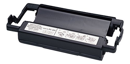[PC201] Brother PC201 Cartucho y Rollo de Transferencia Termica Original - 1 Rollo