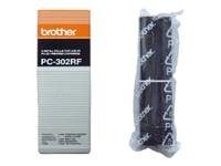 [PC302RF] Brother PC302RF Pack de 2 Rollos de Transferencia Termica Originales