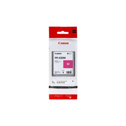 [PFI030M] Canon PFI030 Magenta Cartucho de Tinta Original - 3491C001