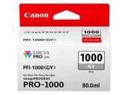 [PFI1000GY] Canon PFI1000 Gris Cartucho de Tinta Original - PFI1000GY/0552C001