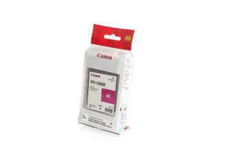 [PFI106M] Canon PFI106 Magenta Cartucho de Tinta Original - PFI106M/6623B001