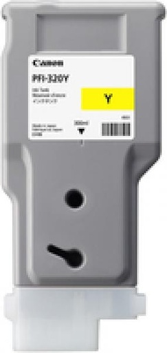 [PFI320Y] Canon PFI320 Amarillo Cartucho de Tinta Original - 2893C001