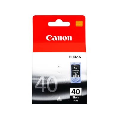 [PG40] Canon PG40 Negro Cartucho de Tinta Original - 0615B001/0615B042