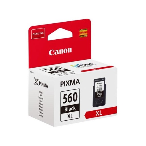 [PG560XL] Canon PG560XL Negro Cartucho de Tinta Original - 3712C001