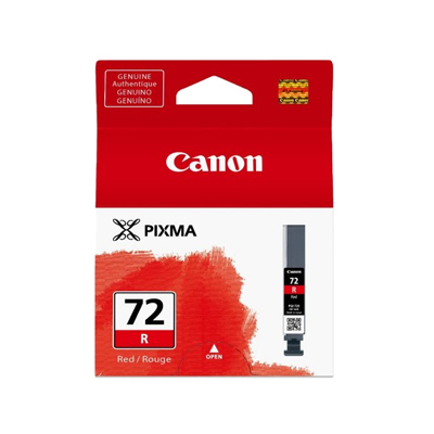 [PGI72R] Canon PGI72 Rojo Cartucho de Tinta Original - 6410B001