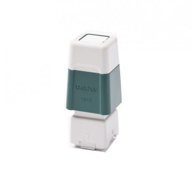 [PR1212G6P] Brother PR1212G6P Pack de 6 Monturas de Sellos Originales - 12x12mm - Color Verde