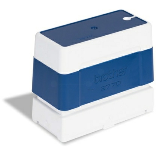 [PR2770E6P] Brother PR2770E6P Pack de 6 Monturas de Sellos Originales - 27x70mm - Color Azul