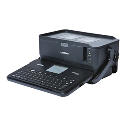 [PTD800W] Brother PT-D800W Rotuladora Electronica Profesional USB WiFi - Pantalla LCD - Color Gris