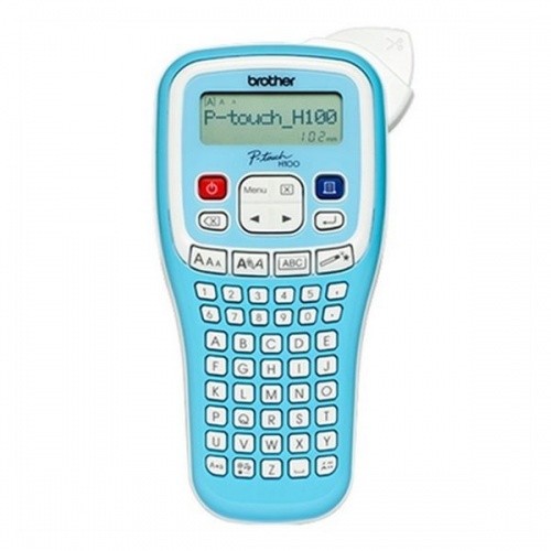[PTH100LB] Brother Rotuladora Electronica Portatil - Pantalla LCD - Velocidad 20 mm/seg - 385 Caracteres - 54 Teclas - Cintas TZe