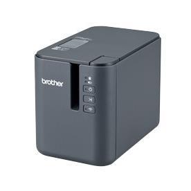 [PTP950NW] Brother PT-P950NW Rotuladora Electronica Profesional USB, Serie, WiFi - Pantalla LCD - Velocidad 60mms - Color Gris