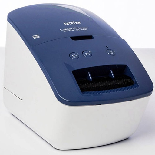 [QL600B] Brother QL-600B Impresora de Etiquetas Profesional USB - Velocidad hasta 71mm/s - 300 x 300ppp