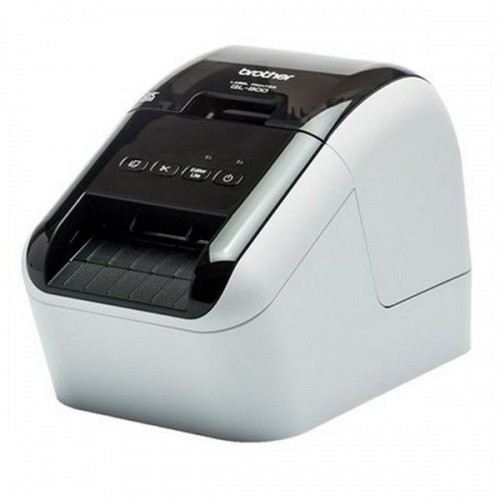 [QL800] Brother QL800 Impresora Profesional Termica de Etiquetas USB - 93 Etiquetas por min. - Resolucion 300x600ppp - Impresion a Negro y Rojo - Cortador Automatico