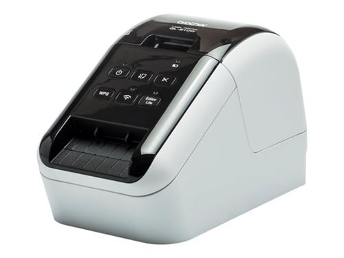 [QL810WC] Brother QL810WC Impresora Profesional Termica de Etiquetas WiFi - 110 Etiquetas por min. - Resolucion 300x600ppp - Impresion a Negro y Rojo - Cortador Automatico