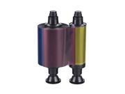 [R3011] Evolis YMCKO Cartucho de Cinta Original - 200 Impresiones - R3011