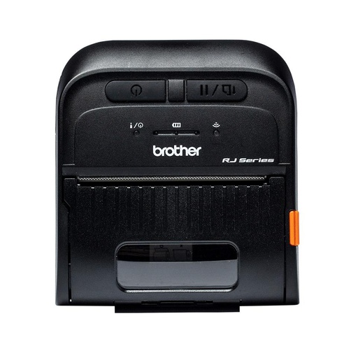 [RJ3055WB] Brother RJ-3055WB Impresora Termica Portatil de Etiquetas WiFi, Bluetooth y USB - Resolucion 203ppp - Velocidad 101mms - Color Negro