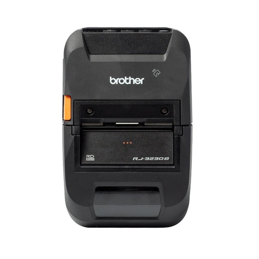 [RJ3230BL] Brother RJ-3230BL Impresora Termica Portatil de Etiquetas Bluetooth MFI, NFC y USB - Resolucion 203ppp - Velocidad 127mms - Color Negro
