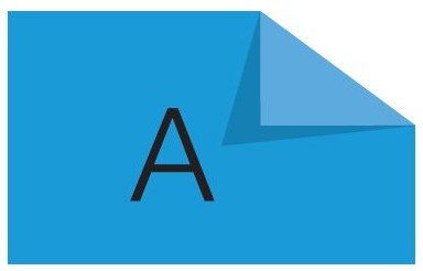 [S0721650] Dymo LetraTag S0721650 Cinta de Etiquetas Original para Rotuladora - Texto negro sobre fondo azul - Ancho 12mm x 4 metros (91205)