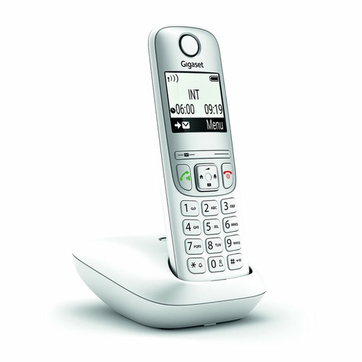 [S30852-H2810-D202] Gigaset A690 Telefono Inalambrico Dect - Identificador de Llamadas - Manos Libres - Control de Volumen - Color Blanco