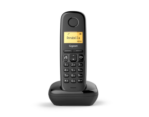[S30852-H2812-D201] Gigaset A270 Telefono Inalambrico Dect con Identificador de Llamadas - Manos Libres - Control de Volumen