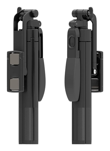 [SS01ST-299] Aisens Palo Tripode para Selfie con Mando a Distancia Bluetooth 3 en 1 - Color Negro