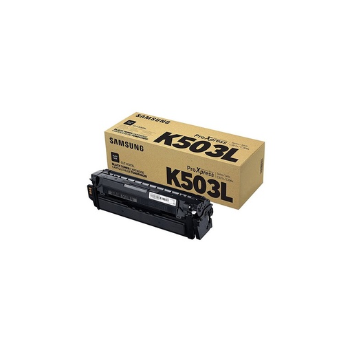 [SU147A] Samsung CLT-K503L/ELS Negro Cartucho de Toner Original - SU147A