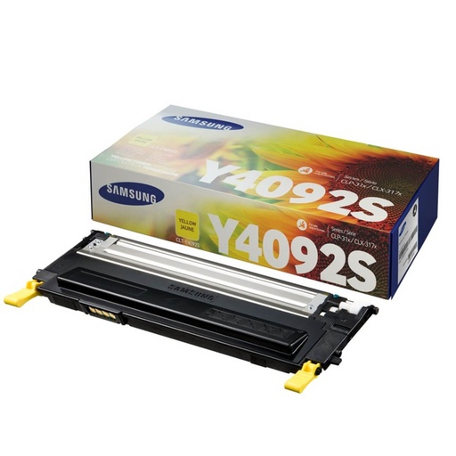 [SU482A] Samsung CLT-Y4092S Amarillo Cartucho de Toner Original - SU482A