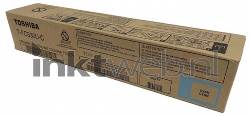 [T-FC330EC] Toshiba T-FC330EC Cyan Cartucho de Toner Original - 6AG00009130