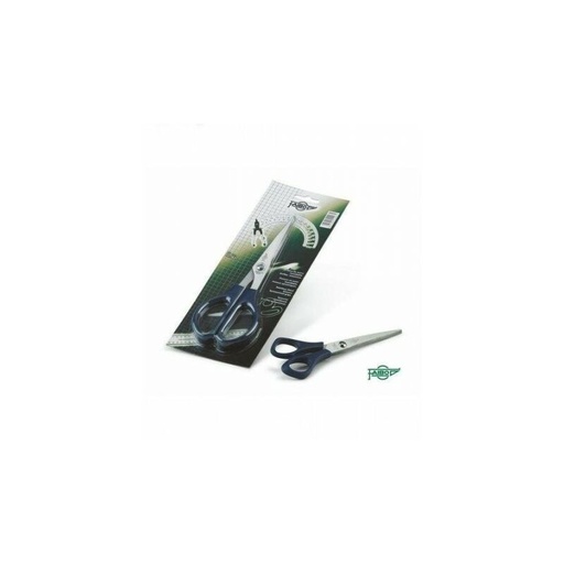 [T16] Faibo Tijeras de Oficina 16cm - Acero Inoxidable - Punta Roma - Color Verde Oscuro