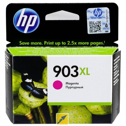 [T6M07AE] HP 903XL Magenta Cartucho de Tinta Original - T6M07AE