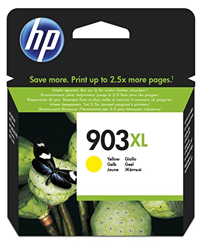 [T6M11AE] HP 903XL Amarillo Cartucho de Tinta Original - T6M11AE