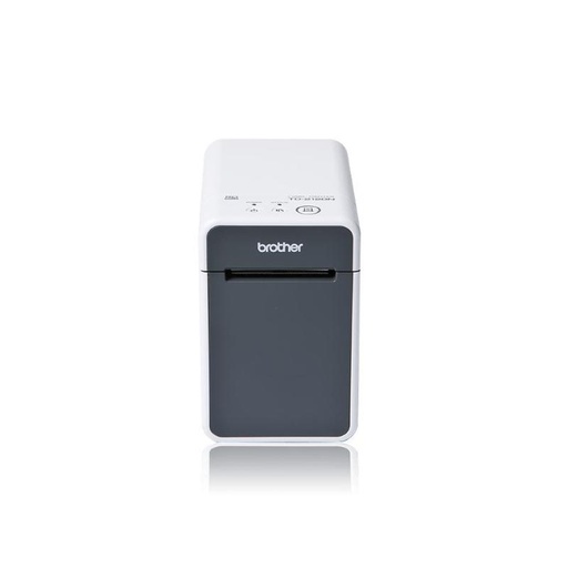 [TD2125N] Brother TD2125N Impresora Termica de Etiquetas USB, LAN - Resolucion 203ppp - Velocidad 152,4mms - Color Blanco/Gris
