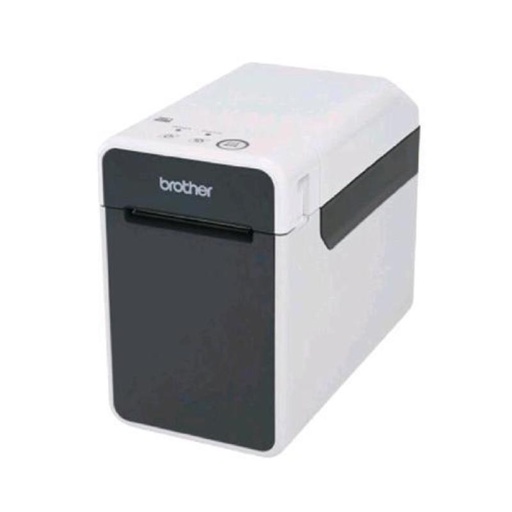 [TD2135NWB] Brother TD2135NWB Impresora Termica de Etiquetas WiFi, USB, LAN - Resolucion 300ppp - Velocidad 152,4mms - Color Blanco/Gris