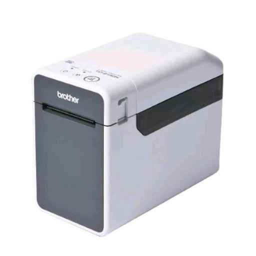 [TD2135NXX1] Brother TD-2135N Impresora Termica de Etiquetas USB, LAN - Resolucion 300ppp - Velocidad 152,4mms - Color Blanco/Gris
