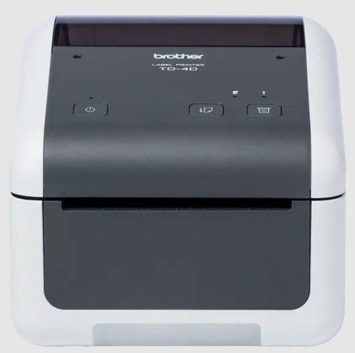 [TD4210D] Brother TD4210D Impresora Termica Profesional de Etiquetas y Tickets USB, Puerto Serie - Resolucion 203ppp - Velocidad hasta 127mm/seg