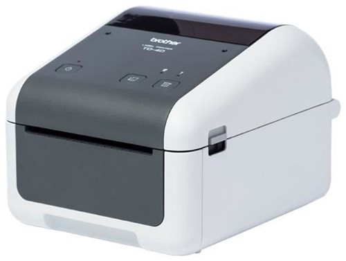 [TD4520DN] Brother TD4520DN Impresora Termica Profesional de Etiquetas y Tickets USB - Tarjeta de Red - Resolucion 300ppp