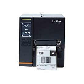 [TJ4021TN] Brother TJ4021TN Impresora Termica Industrial de Etiquetas USB - Pantalla LCD Color - Tarjeta de Red - Resolucion 203ppp - Velocidad 254mms - Color Negro