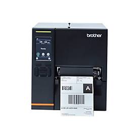 [TJ4121TN] Brother TJ4121TN Impresora Termica Industrial de Etiquetas USB - Pantalla Tactil Color - Tarjeta de Red - Resolucion 300ppp - Velocidad 178mms - Color Negro