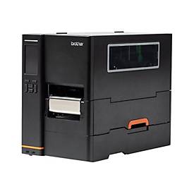 [TJ4422TN] Brother TJ4422TN Impresora Termica Industrial de Etiquetas USB - Pantalla Tactil Color - Resolucion 203ppp - Velocidad 356mms - Color Negro