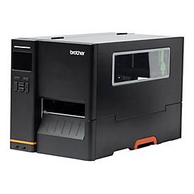 [TJ4520TN] Brother TJ4520TN Impresora Termica Industrial de Etiquetas USB - Pantalla LCD Color - Resolucion 300ppp - Velocidad 305mms - Color Negro