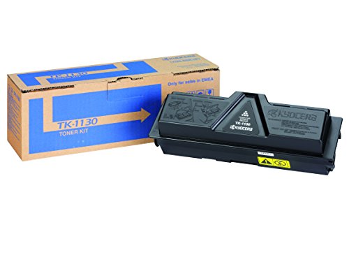 [TK1130] Kyocera TK1130 Negro Cartucho de Toner Original - 1T02MJ0NL0/1T02MJ0NLC