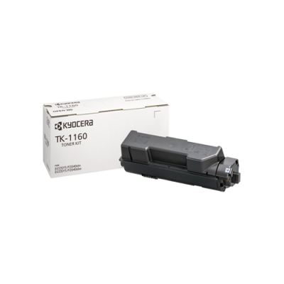 [TK1160] Kyocera TK1160 Negro Cartucho de Toner Original - 1T02RY0NL0