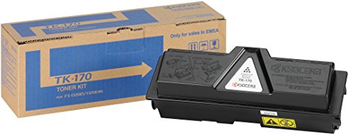 [TK170] Kyocera TK170 Negro Cartucho de Toner Original - 1T02LZ0NL0/1T02LZ0NLC