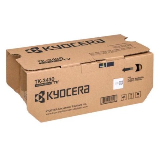[TK3430] Kyocera TK3430 Negro Cartucho de Toner Original - 1T0C0W0NL0