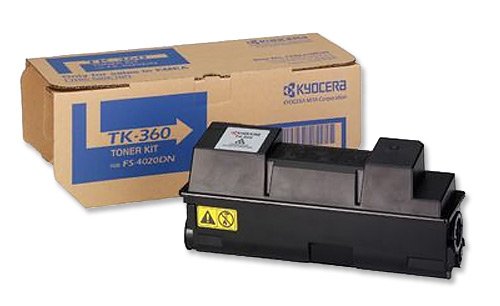 [TK360] Kyocera TK360 Negro Cartucho de Toner Original - 1T02J20EU0/1T02J20EUC