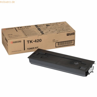 [TK420] Kyocera TK420 Negro Cartucho de Toner Original - 370AR010