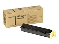 [TK500Y] Kyocera TK500Y Amarillo Cartucho de Toner Original - 370PD3KW/TK500Y