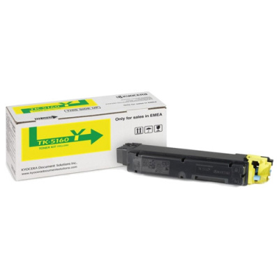 [TK5160Y] Kyocera TK5160 Amarillo Cartucho de Toner Original - 1T02NTANL0/TK5160Y