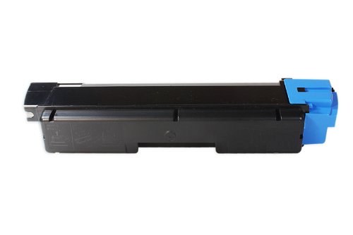 [TK580C] Kyocera TK580 Cyan Cartucho de Toner Original - 1T02KTCNL0/TK580C