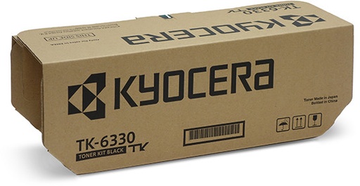 [TK6330] Kyocera TK6330 Negro Cartucho de Toner Original - 1T02RS0NL0