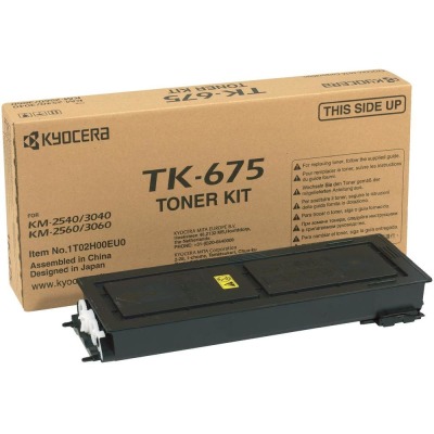 [TK675] Kyocera TK675 Negro Cartucho de Toner Original - 1T02H00EU0